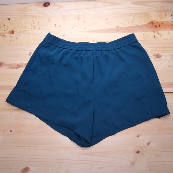 Forever 21 suit shorts hot pants size L - Picture 5 of 5